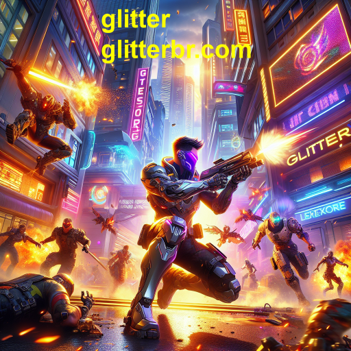 Descubra o mundo brilhante e fabuloso dos jogos com glitter